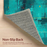 Chic Low Contrast Color Block(Blue)