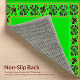 Lively Cheerful Springtime Entrance(Green)