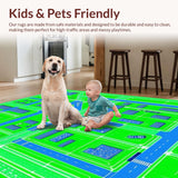 Interactive Cityscape Educational Playmat(Green)
