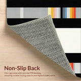 Geometric Earth Tone Harmony(Gray)