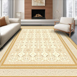 Ultra Soft Area Rug, Non Slip, Stain Resistant, Washable Area Rugs for Living Room, Bedroom, Country Kitchen Beige Braided Area(Beige)