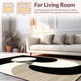 Chic Minimalist Flow(Black)