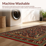Luxurious Warm Toned Symmetrical Layout(Red)
