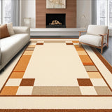 Ultra Soft Area Rug, Non Slip, Stain Resistant, Washable Area Rugs for Living Room, Bedroom, Artistic Whimsical Animal Theme(Beige)