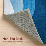 Artful Ombre Cloud Design(Blue)