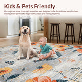 Cozy Low Pile Tiled Aesthetic(Gray)