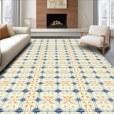 Rustic Colorful Cosmic Geometry(Beige)