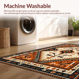 Western Earth Tones Circle Motif(Beige)