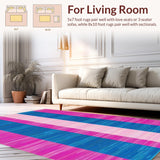 Bold Geometric Color Fusion Style(Blue)