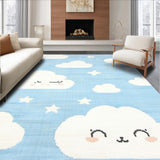 Charming Blue Whimsical Design(Blue)