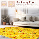 Joyful Blooming Graphic Element(Yellow)