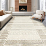 Chic Vintage Cream Tiled Aesthetic(Beige)