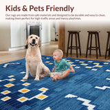 Contemporary Abstract Gray(Blue)