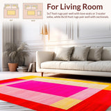 Chic Striking Textured Motif(Red)