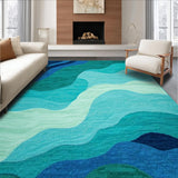 Elegant Coral Reef Illustration(Blue)