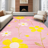 Chic Contemporary Flower Fusion(Pink)