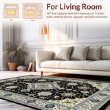 Timeless Striped Artful Composition(Black)