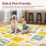 Fun Whimsical Letter Style(Beige)