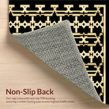 Contemporary Striped Aesthetic(Black)