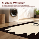 Gothic Whimsical Skull Illustration(Beige)