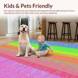 Lively Bright Spectrum Texture(Pink)