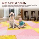 Whimsical Color Blend Design(Pink)