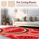 Vibrant Summer Splash Motif(Red)