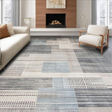 Elegant Subtle Lattice Geometric Style(Gray)