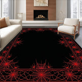 Stylish Dark Fantasy Textile(Black)