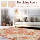 Sophisticated Cream and Rust Blend(Red)
