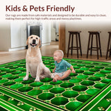 Festive Seasonal Clover Design(Green)