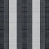 Ultra Soft Area Rug, Non Slip, Stain Resistant, Washable Area Rugs for Living Room, Bedroom, Sophisticated Monochrome Geometry(Black)