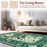 Enchanting Vintage Nature Composition(Green)