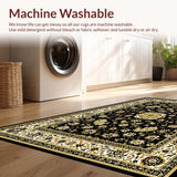 Glamorous Vintage Geometric Style(Black)