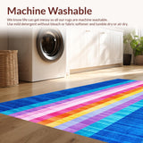 Lively Multicolor Contemporary Theme(Blue)