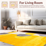 Vibrant Modern Abstract Aesthetic(Yellow)