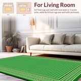 Bright Nature Inspired Welcome Mat(Green)