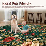 Contemporary Radiant Leaf(Green)