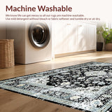 Classic Trellis Design with Grey Accents(Black)