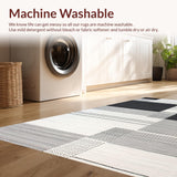 Luxurious Monochrome Flowing(Black)