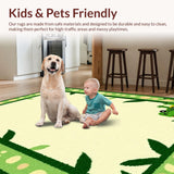 Fun Green Creature Illustration Style(Green)