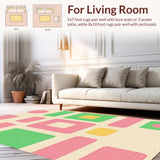 Fun Engaging Lattice Design Theme(Beige)