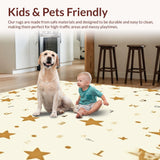 Twinkle Tots Alphabet Circle With Celestial For Learning Fun(Beige)