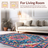 Chic Transitional Tiled Aesthetic(Blue)