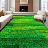 Fresh Earthy Tones Mosaic Style(Green)