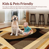 Delightful Textured Nature Theme(Beige)