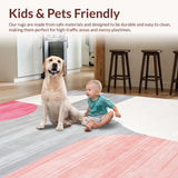 Sleek Transitional Diamond Weave(Pink)