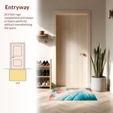 Elegant Ocean Inspired Design(Blue)