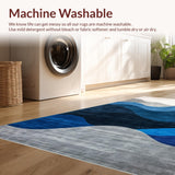 Elegant Modern Mixed Media Design(Blue)