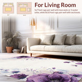 Contemporary Toned Blossom(Purple)